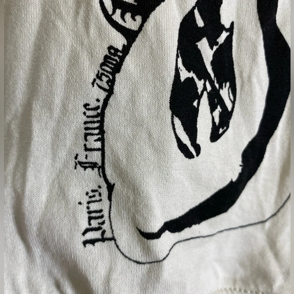 Givenchy MEN’S GOTHIC OVERSIZED HOODIE Size SMALL VGC Made in Portugal - Picture 16 of 16